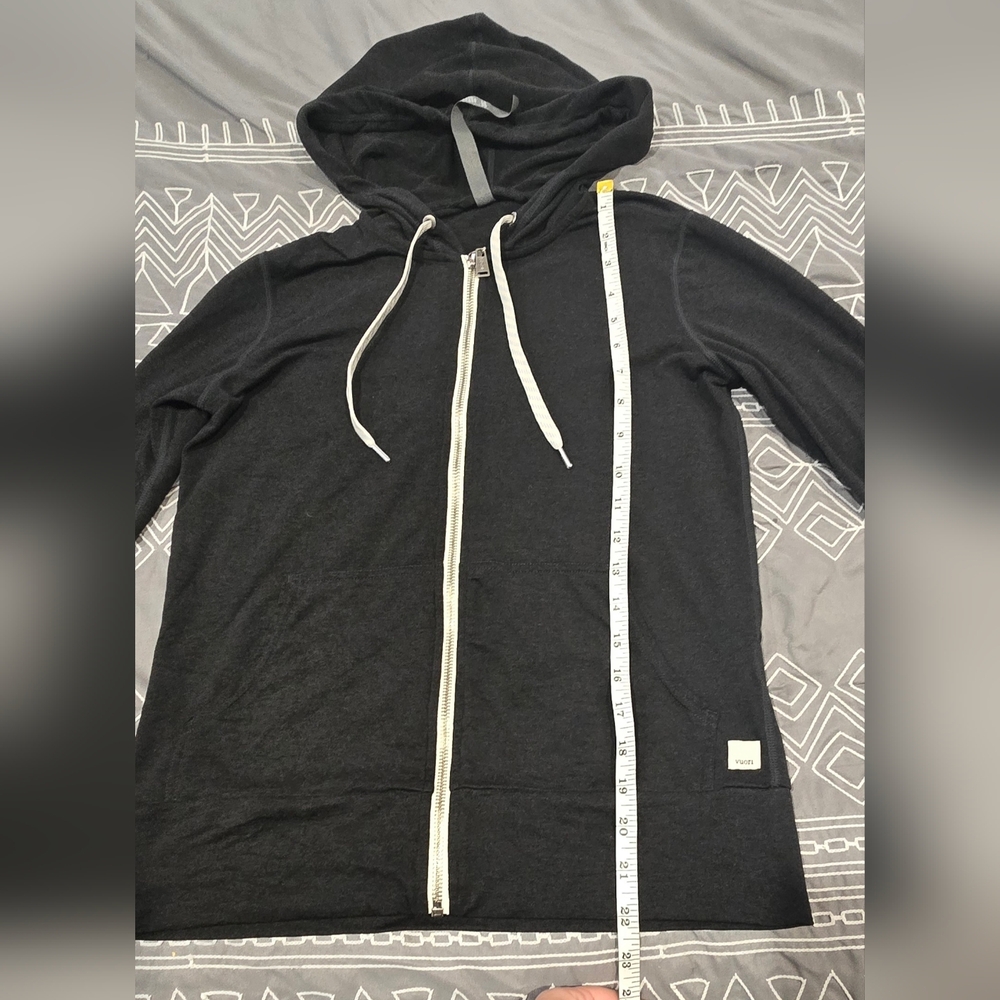 Vuori Halo Performance Hoodie Size XXS In Grey - Picture 5 of 6